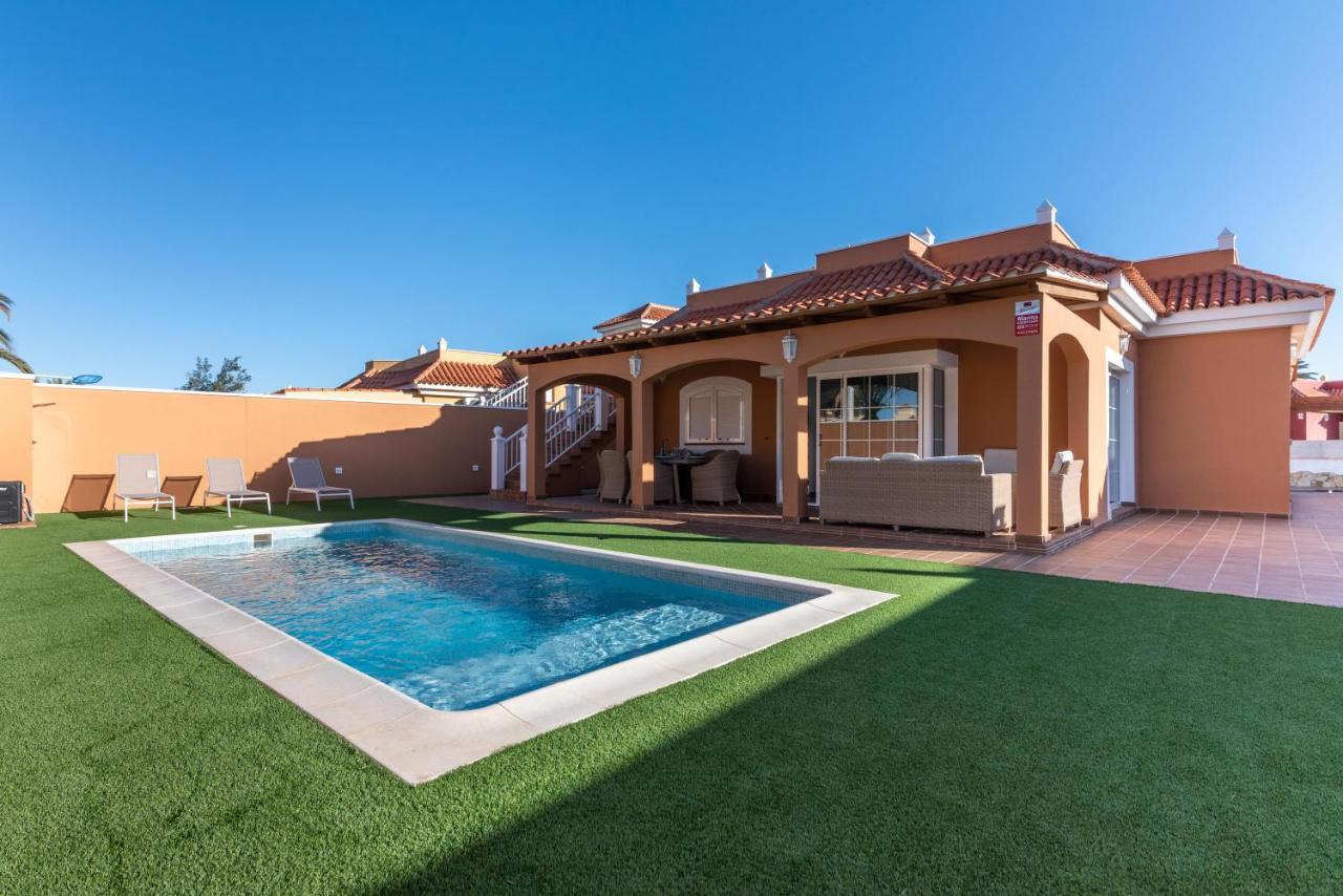 Villa Cayetana Caleta De Fuste Exterior foto